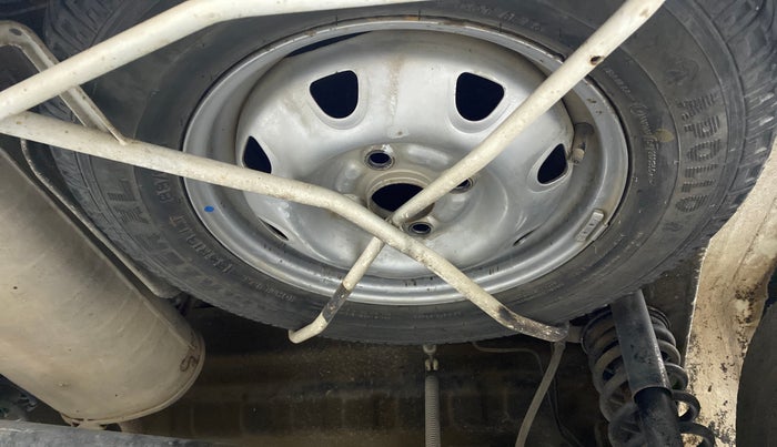 2018 Maruti Eeco 5 STR WITH AC PLUSHTR, Petrol, Manual, 37,999 km, Spare Tyre