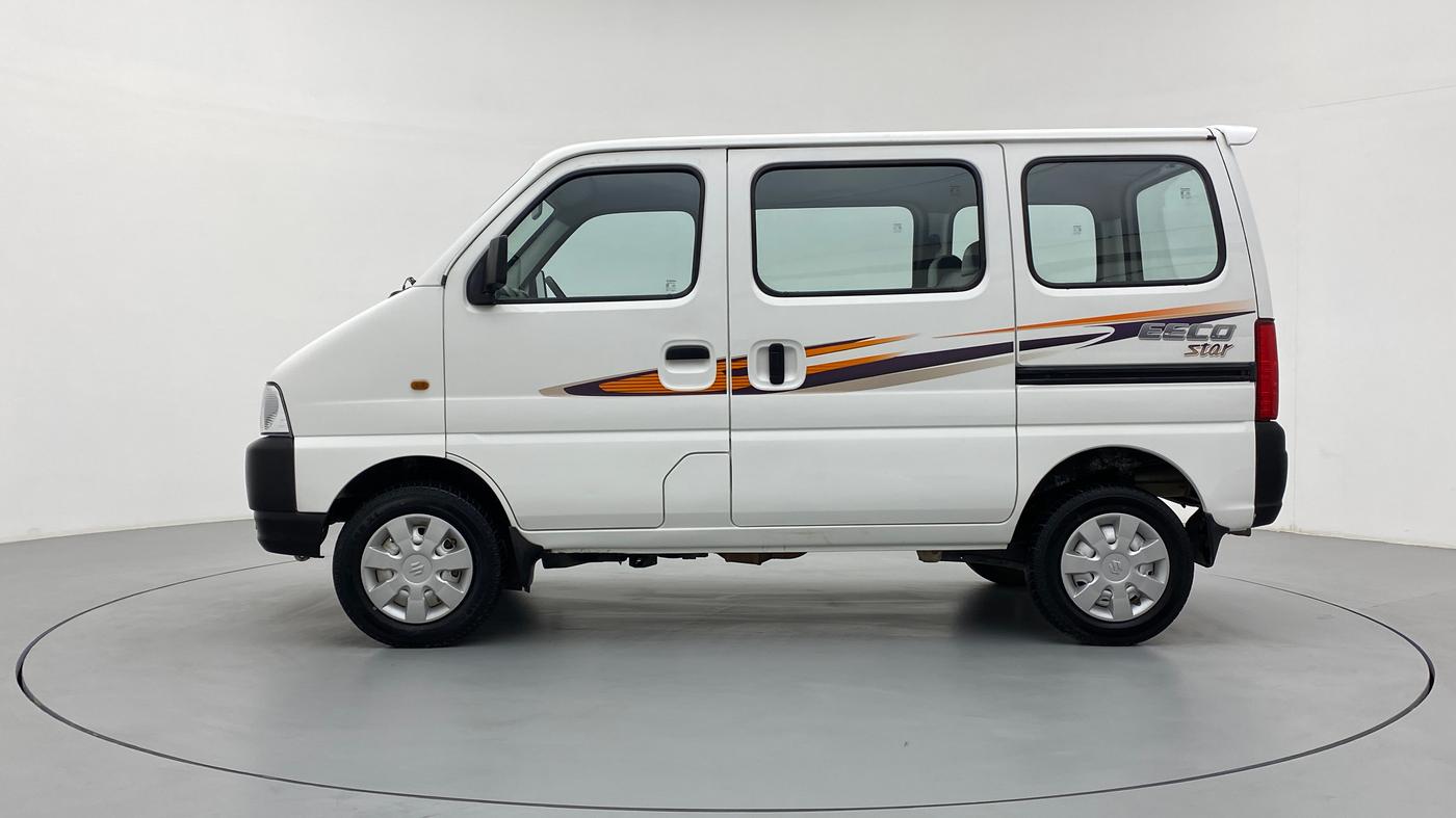 2018 Maruti Eeco 5 STR WITH AC PLUSHTR, Petrol, Manual, 37,999 km, Left Side