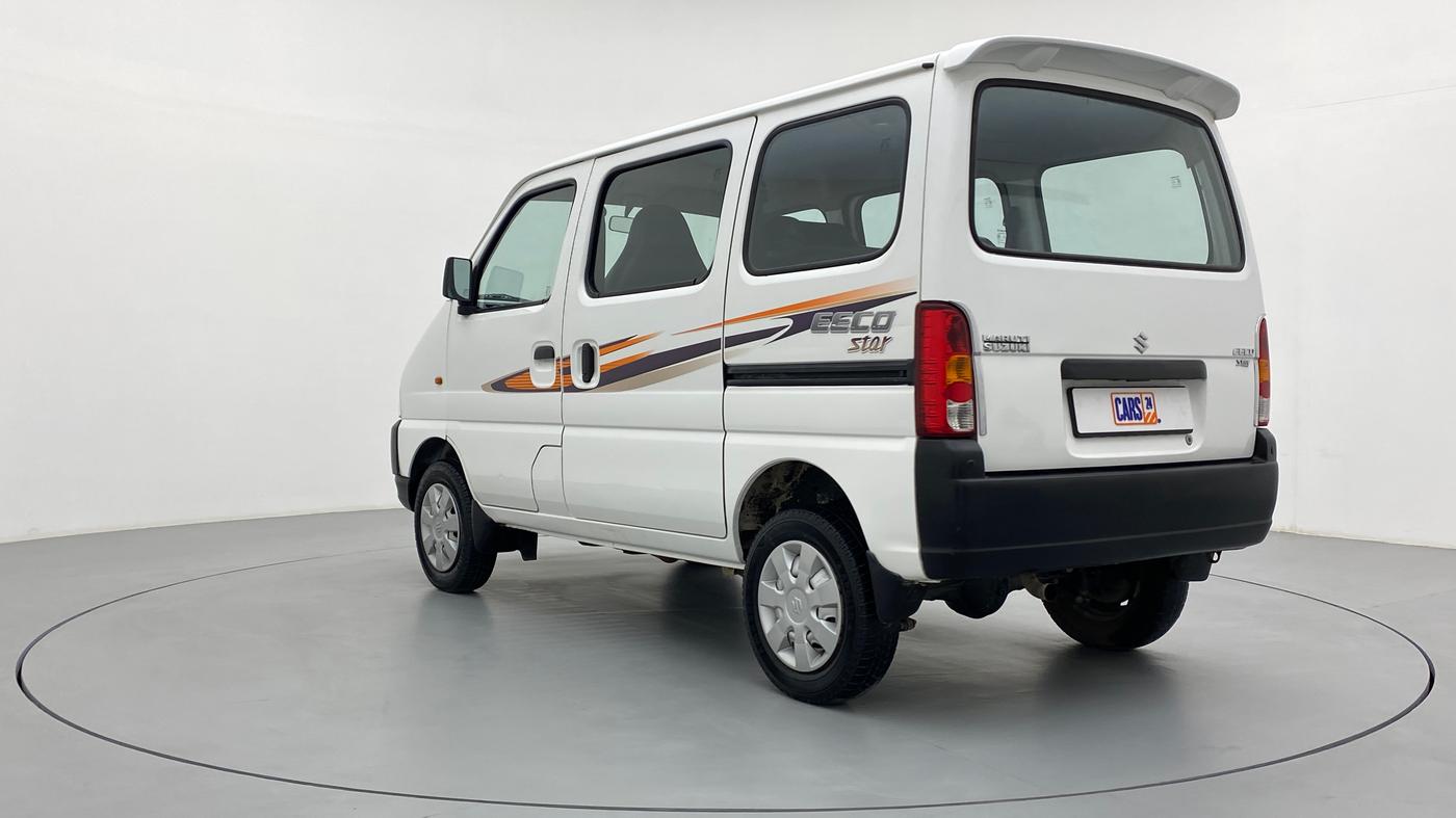2018 Maruti Eeco 5 STR WITH AC PLUSHTR, Petrol, Manual, 37,999 km, Left Back Diagonal