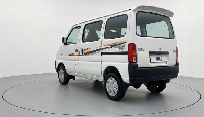 2018 Maruti Eeco 5 STR WITH AC PLUSHTR, Petrol, Manual, 37,999 km, Left Back Diagonal