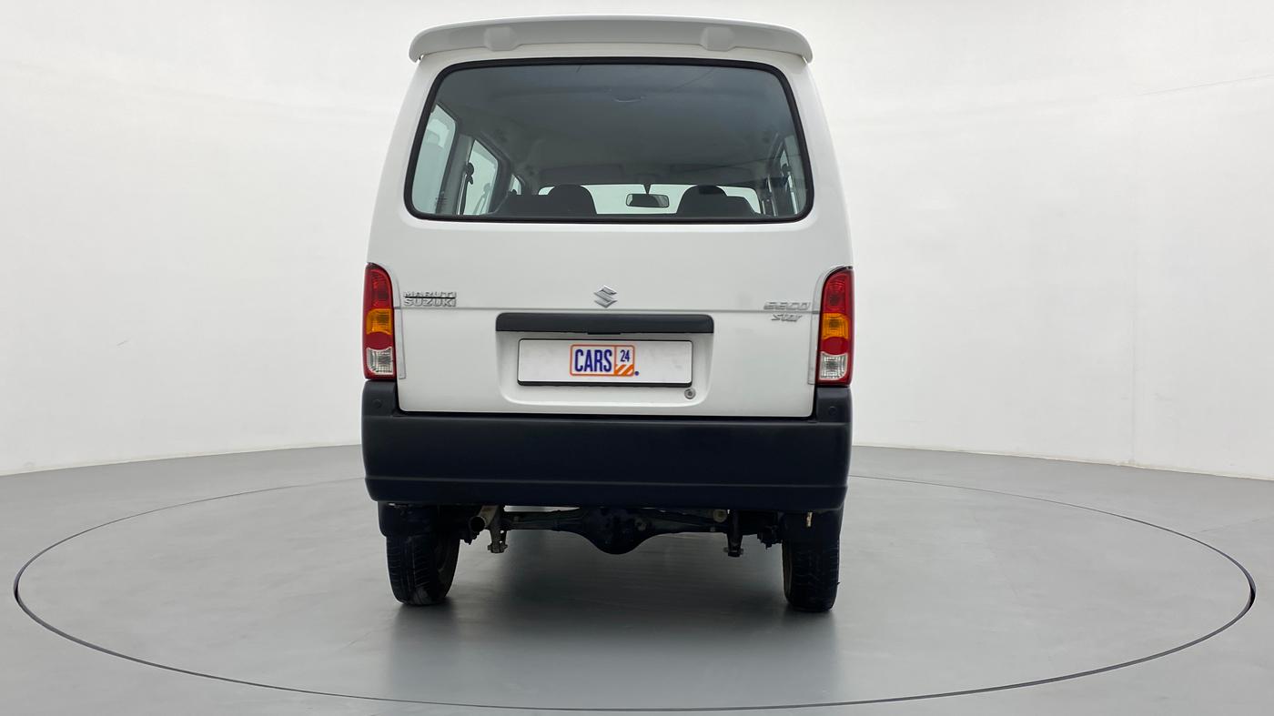 2018 Maruti Eeco 5 STR WITH AC PLUSHTR, Petrol, Manual, 37,999 km, Back/Rear