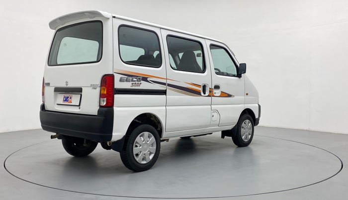 2018 Maruti Eeco 5 STR WITH AC PLUSHTR, Petrol, Manual, 37,999 km, Right Back Diagonal