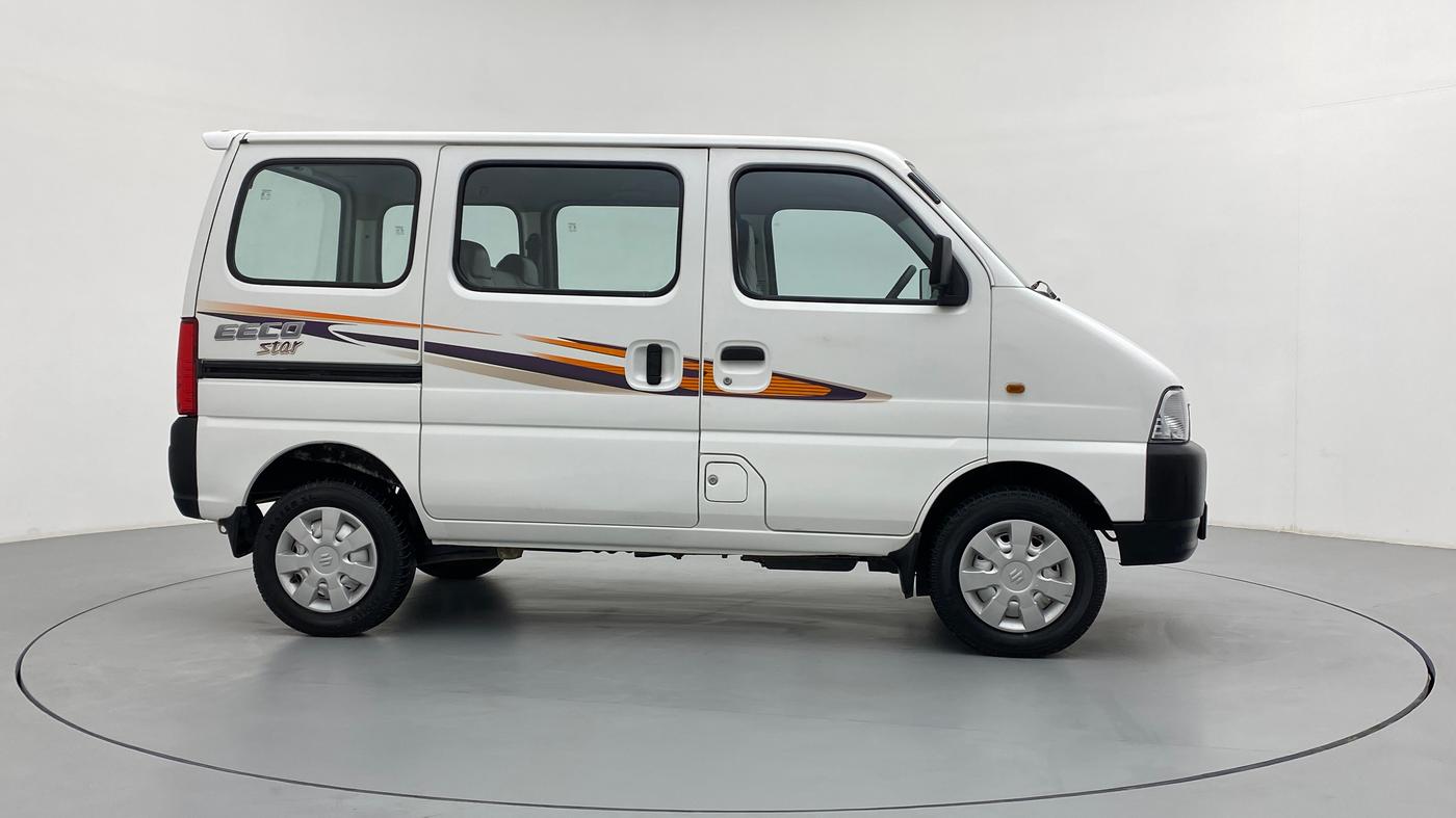 2018 Maruti Eeco 5 STR WITH AC PLUSHTR, Petrol, Manual, 37,999 km, Right Side