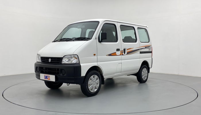 2018 Maruti Eeco 5 STR WITH AC PLUSHTR, Petrol, Manual, 37,999 km, Left Front Diagonal
