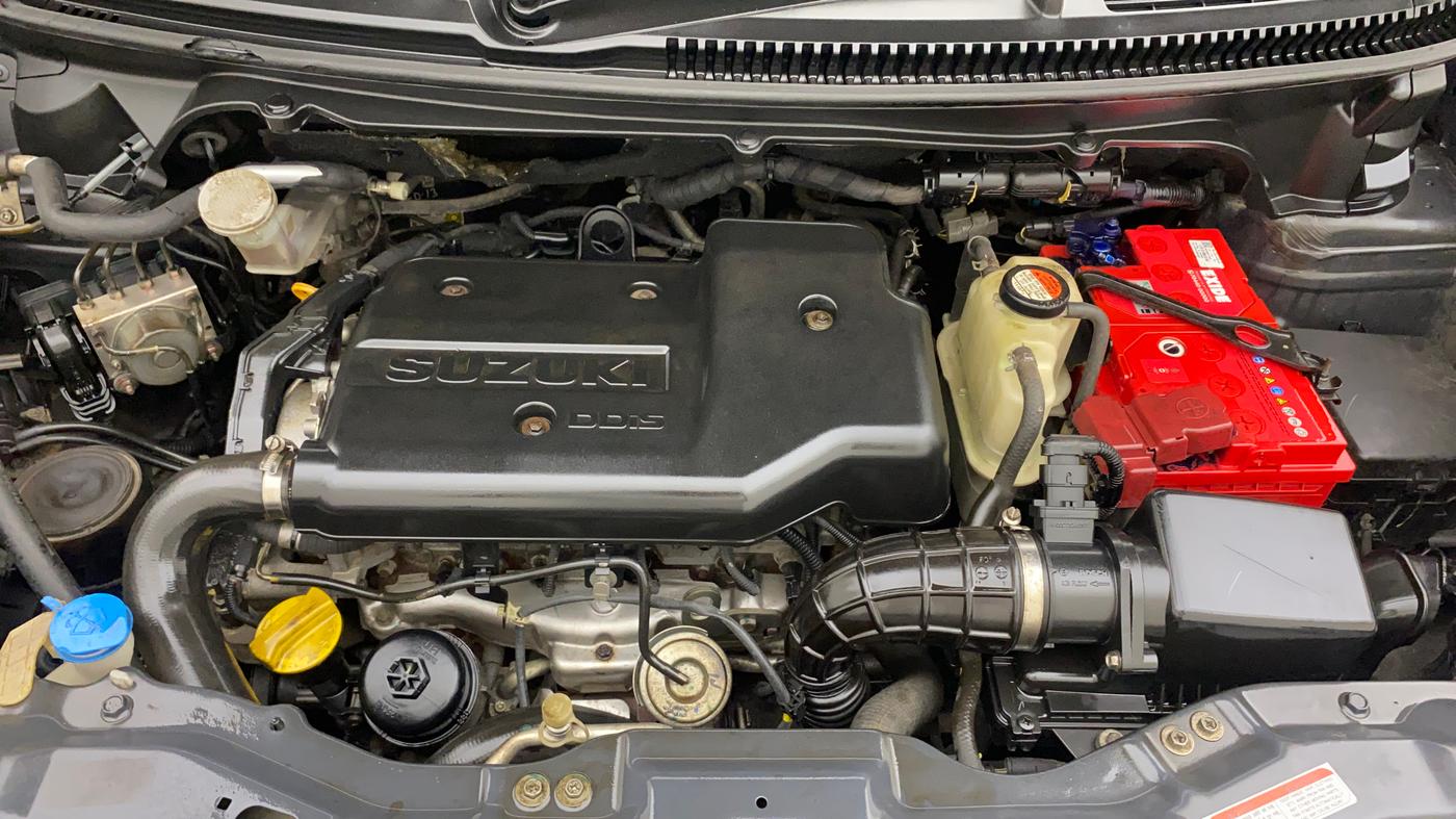 2018 Maruti Ertiga VDI SHVS, Diesel, Manual, 57,586 km, Engine View
