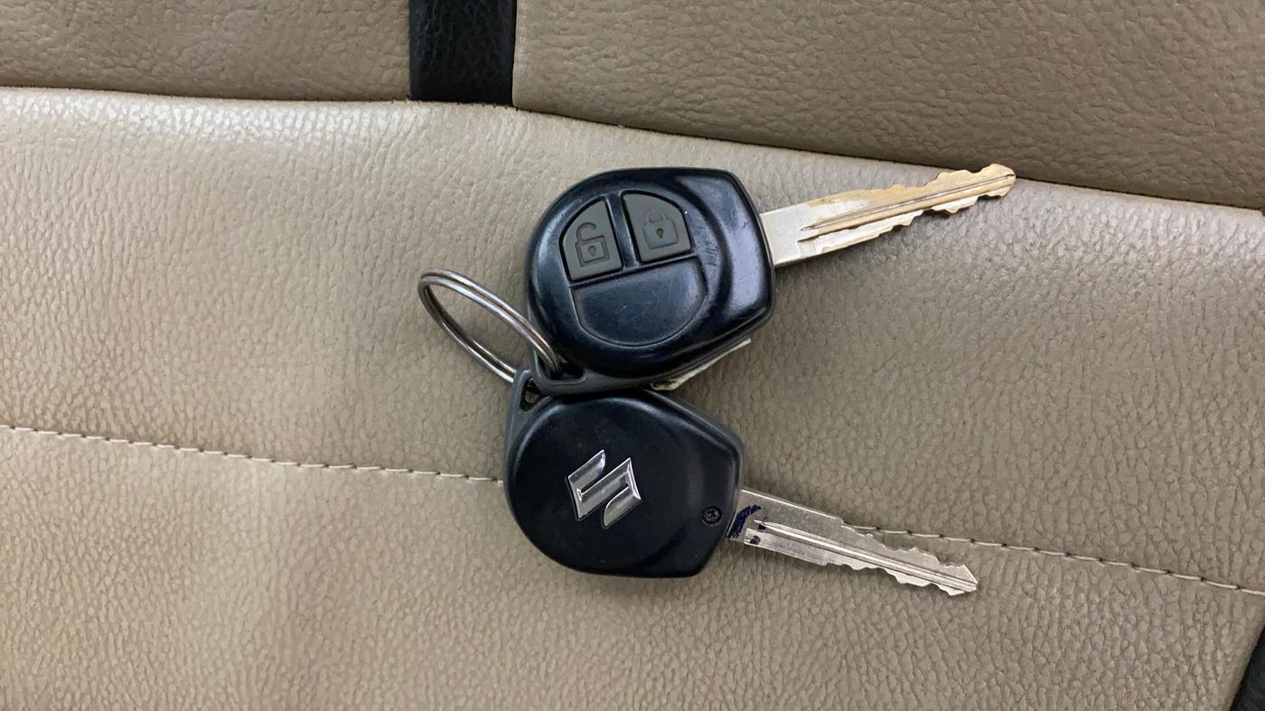 2018 Maruti Ertiga VDI SHVS, Diesel, Manual, 57,586 km, Key Close Up