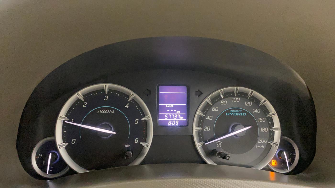 2018 Maruti Ertiga VDI SHVS, Diesel, Manual, 57,586 km, Odometer Image