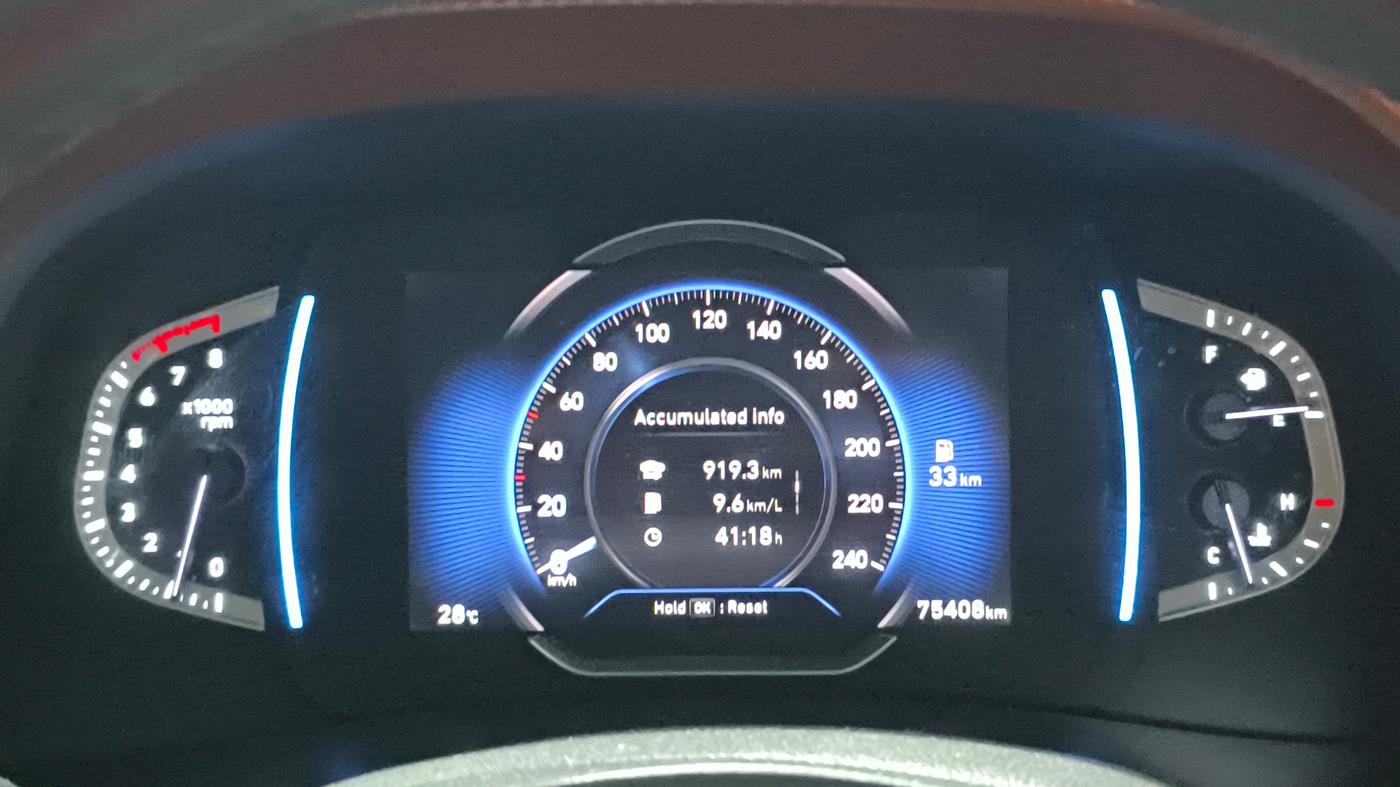 2022 Hyundai ALCAZAR PRESTIGE 2.0 MT 7STR, Petrol, Manual, 75,398 km, Odometer Image