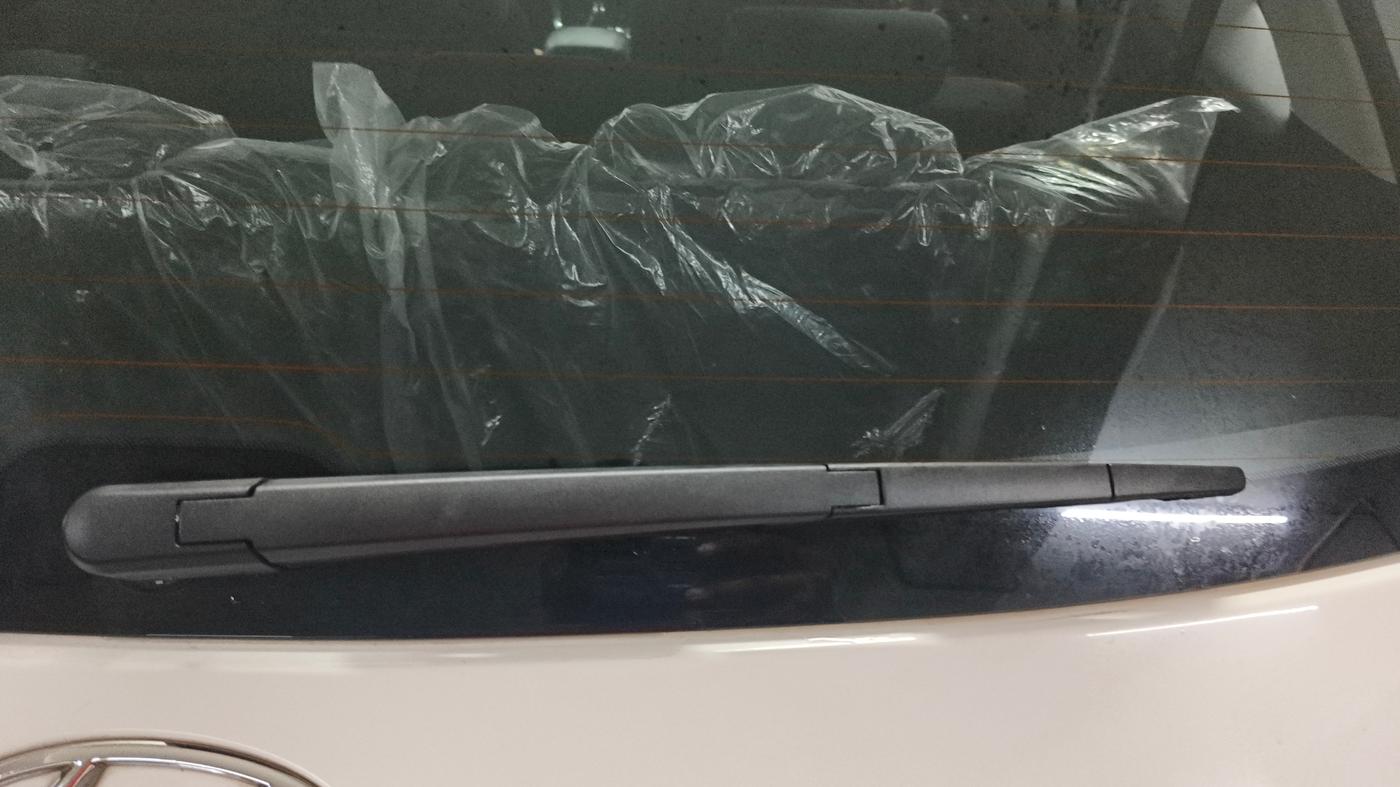 2022 Hyundai ALCAZAR PRESTIGE 2.0 MT 7STR, Petrol, Manual, 75,398 km, Rear Wiper