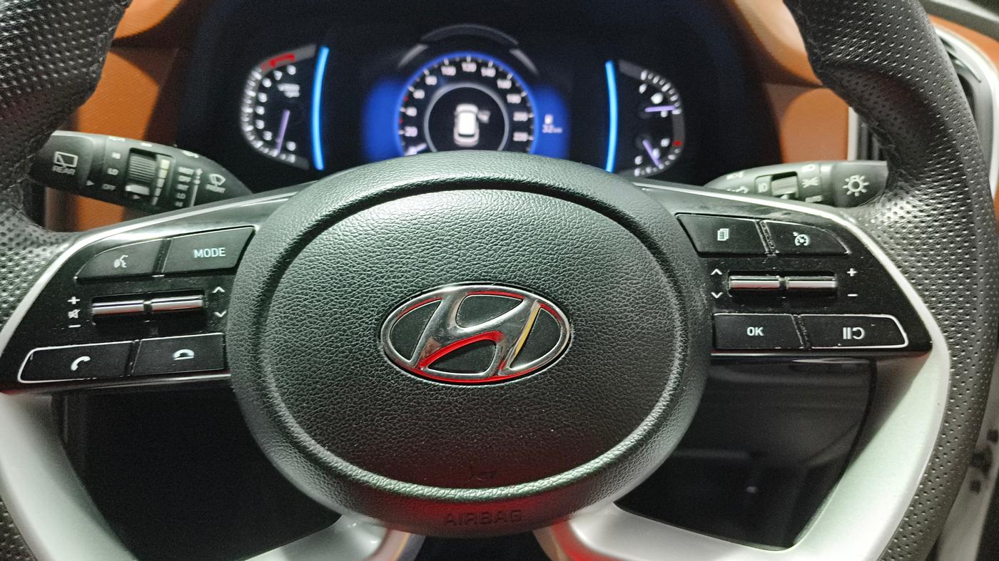 2022 Hyundai ALCAZAR PRESTIGE 2.0 MT 7STR, Petrol, Manual, 75,398 km, Adaptive Cruise Control