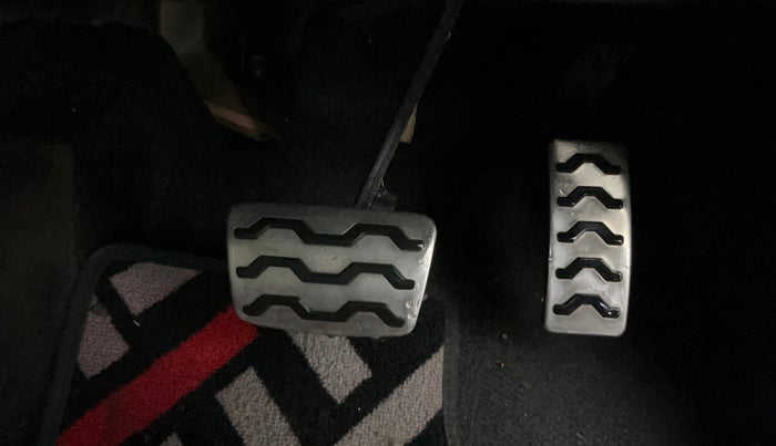 2020 KIA SONET GTX PLUS 1.5 AT, Diesel, Automatic, 65,301 km, Pedals