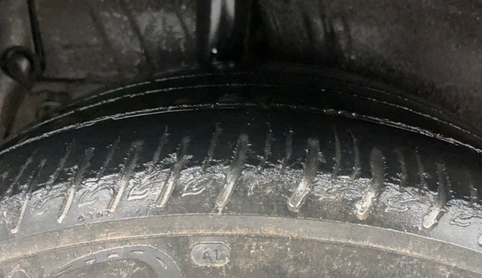 2020 KIA SONET GTX PLUS 1.5 AT, Diesel, Automatic, 65,301 km, Right Rear Tyre Tread