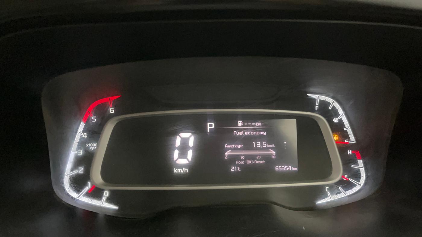 2020 KIA SONET GTX PLUS 1.5 AT, Diesel, Automatic, 65,360 km, Odometer Image