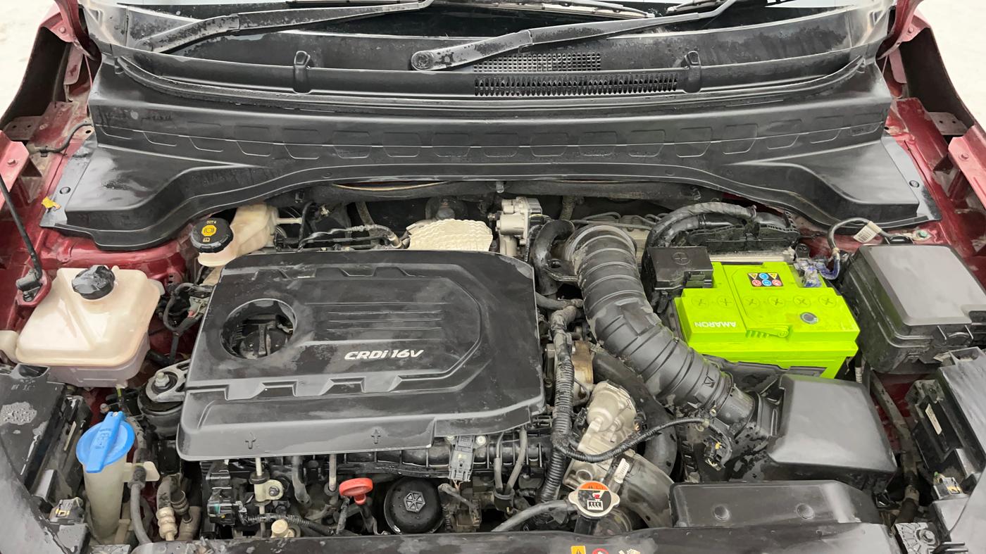 2020 KIA SONET GTX PLUS 1.5 AT, Diesel, Automatic, 65,360 km, Engine View