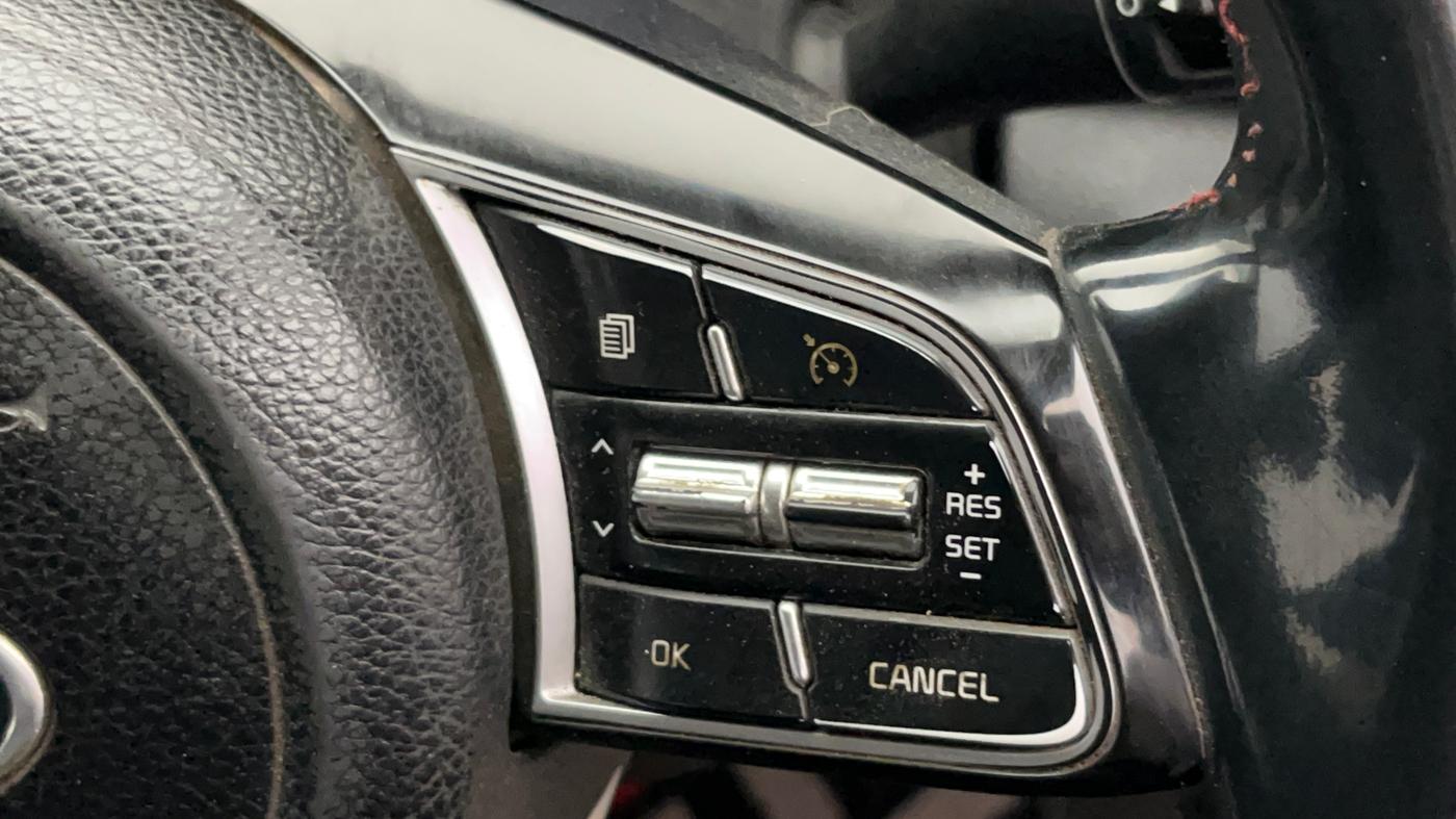 2020 KIA SONET GTX PLUS 1.5 AT, Diesel, Automatic, 65,360 km, Adaptive Cruise Control