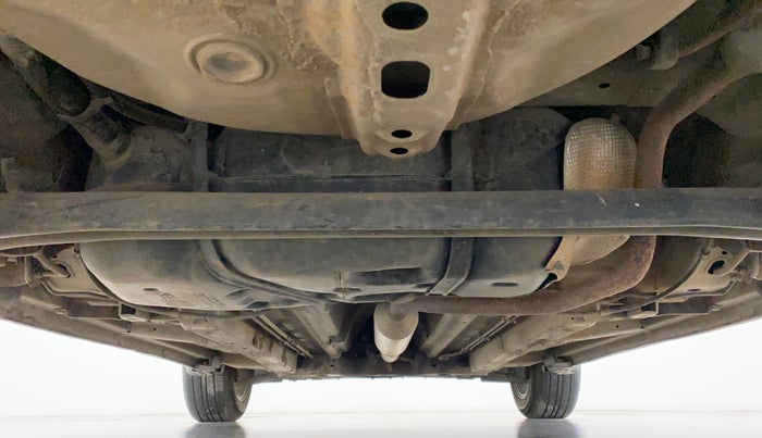 2015 Maruti Swift VXI, Petrol, Manual, 66,496 km, Rear Underbody