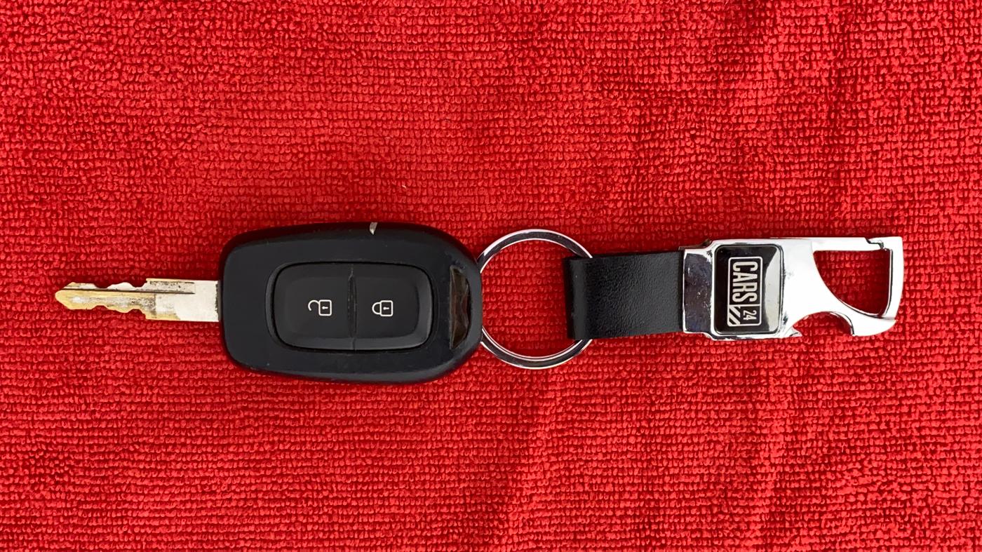 2018 Renault Kwid CLIMBER 1.0, Petrol, Manual, 23,896 km, Key Close Up