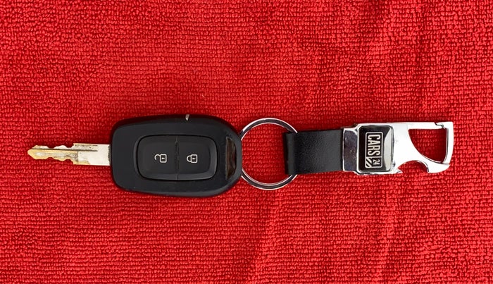 2018 Renault Kwid CLIMBER 1.0, Petrol, Manual, 23,896 km, Key Close Up