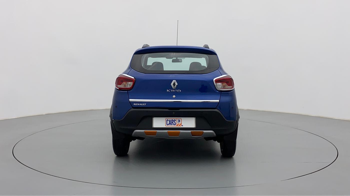 2018 Renault Kwid CLIMBER 1.0, Petrol, Manual, 23,896 km, Back/Rear