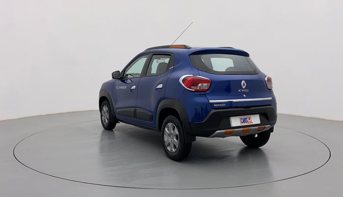 2018 Renault Kwid CLIMBER 1.0, Petrol, Manual, 23,896 km, Left Back Diagonal