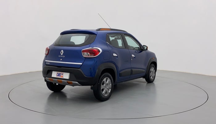 2018 Renault Kwid CLIMBER 1.0, Petrol, Manual, 23,896 km, Right Back Diagonal