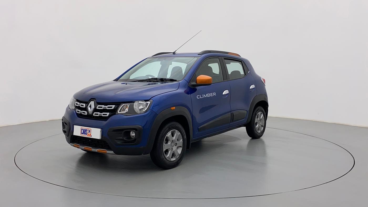2018 Renault Kwid CLIMBER 1.0, Petrol, Manual, 23,896 km, Left Front Diagonal