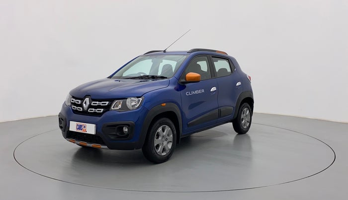 2018 Renault Kwid CLIMBER 1.0, Petrol, Manual, 23,896 km, Left Front Diagonal