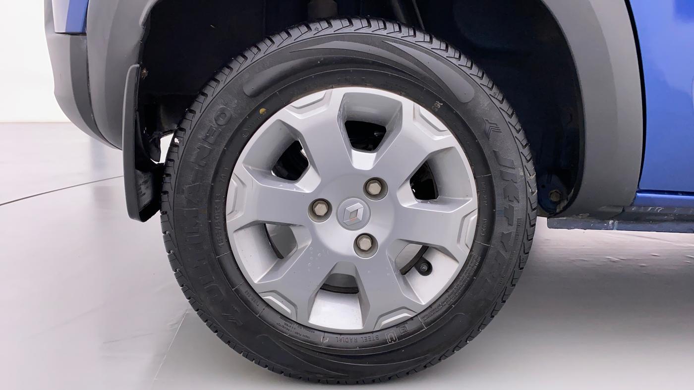 2018 Renault Kwid CLIMBER 1.0, Petrol, Manual, 23,896 km, Right Rear Wheel