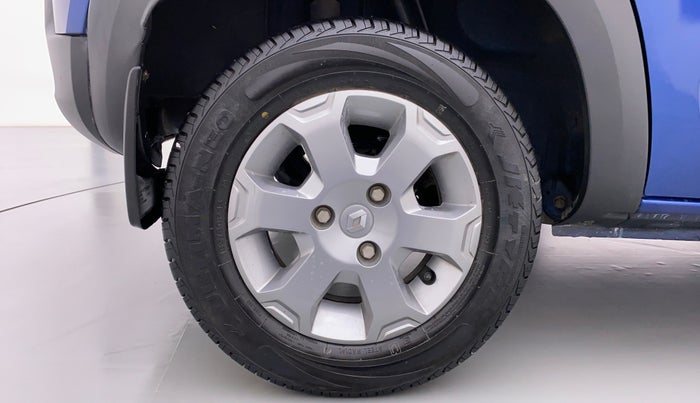 2018 Renault Kwid CLIMBER 1.0, Petrol, Manual, 23,896 km, Right Rear Wheel