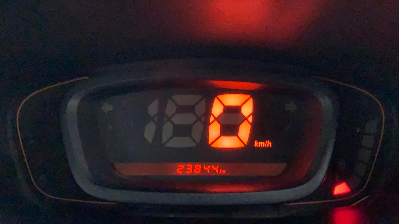 2018 Renault Kwid CLIMBER 1.0, Petrol, Manual, 23,896 km, Odometer Image