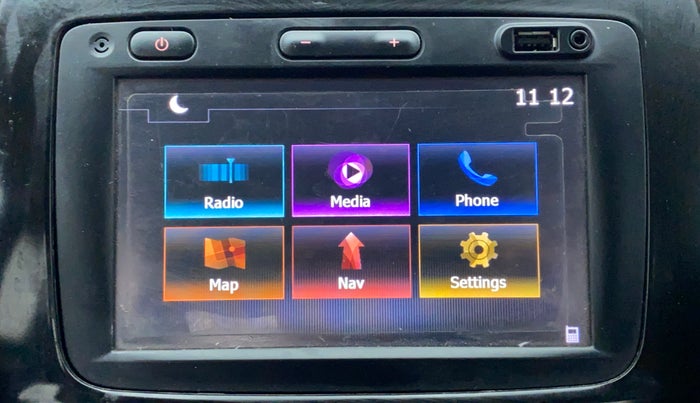 2018 Renault Kwid CLIMBER 1.0, Petrol, Manual, 23,896 km, Touchscreen Infotainment System