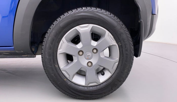2018 Renault Kwid CLIMBER 1.0, Petrol, Manual, 23,896 km, Left Rear Wheel
