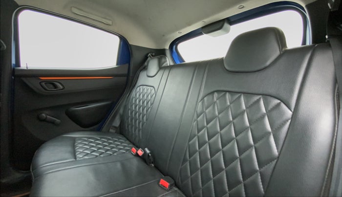 2018 Renault Kwid CLIMBER 1.0, Petrol, Manual, 23,896 km, Right Side Rear Door Cabin