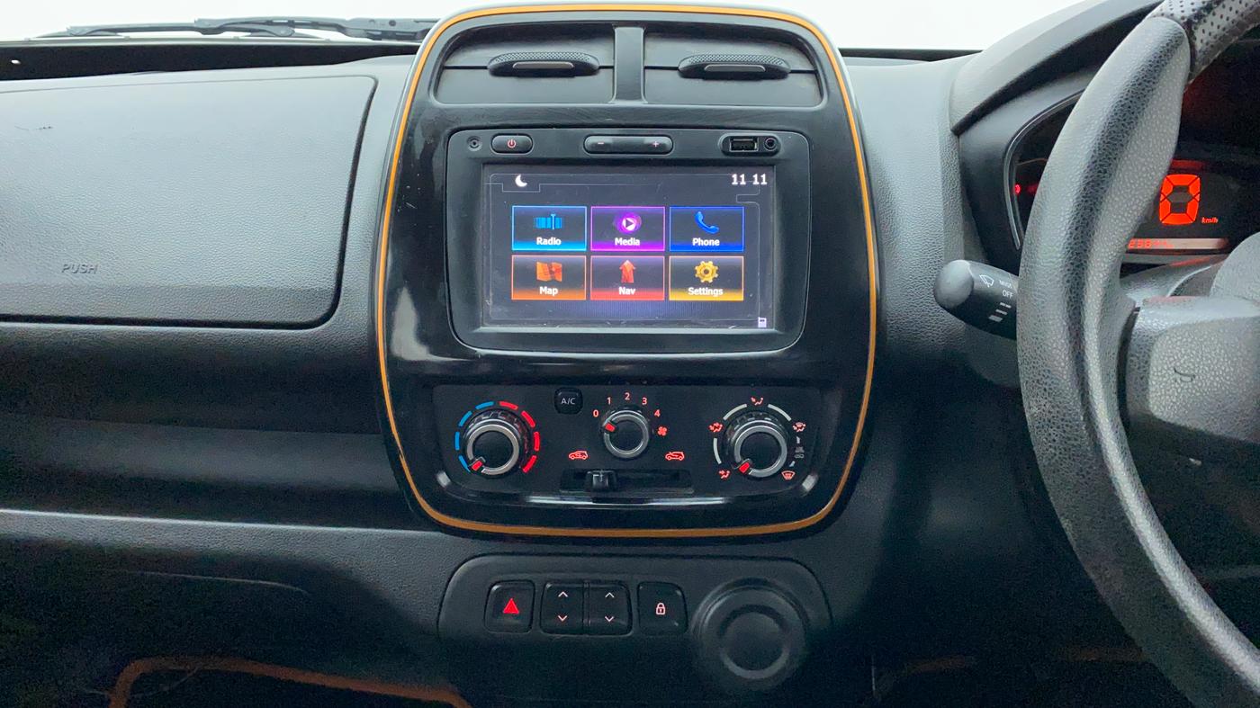 2018 Renault Kwid CLIMBER 1.0, Petrol, Manual, 23,896 km, Air Conditioner
