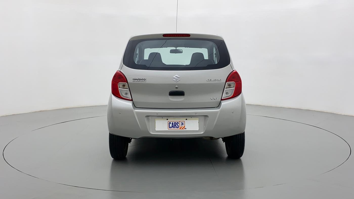 2015 Maruti Celerio VXI d, Petrol, Manual, 44,476 km, Back/Rear