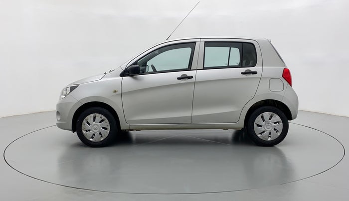 2015 Maruti Celerio VXI d, Petrol, Manual, 44,476 km, Left Side