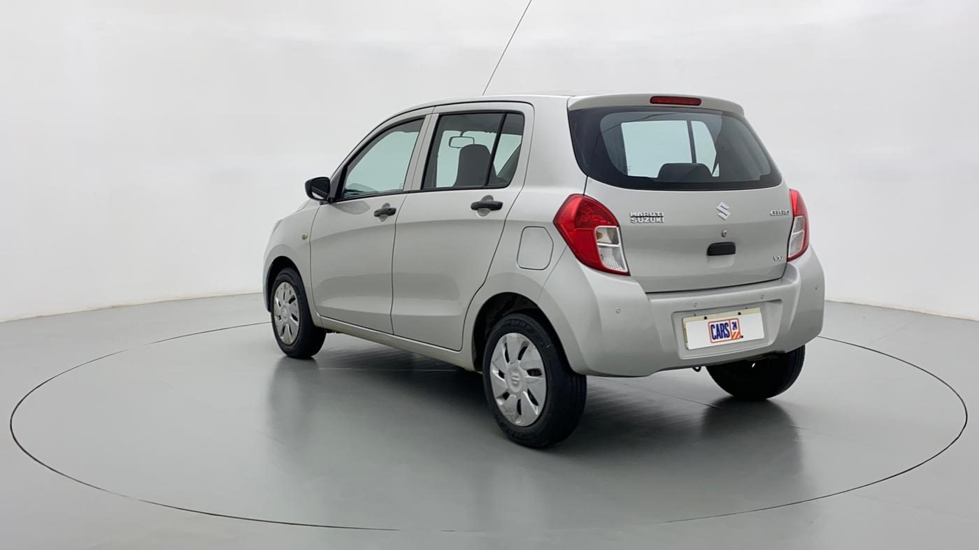 2015 Maruti Celerio VXI d, Petrol, Manual, 44,476 km, Left Back Diagonal