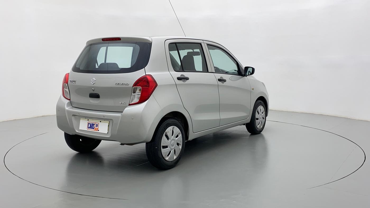 2015 Maruti Celerio VXI d, Petrol, Manual, 44,476 km, Right Back Diagonal