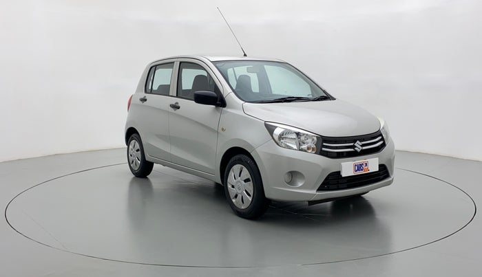 2015 Maruti Celerio VXI d, Petrol, Manual, 44,476 km, Right Front Diagonal