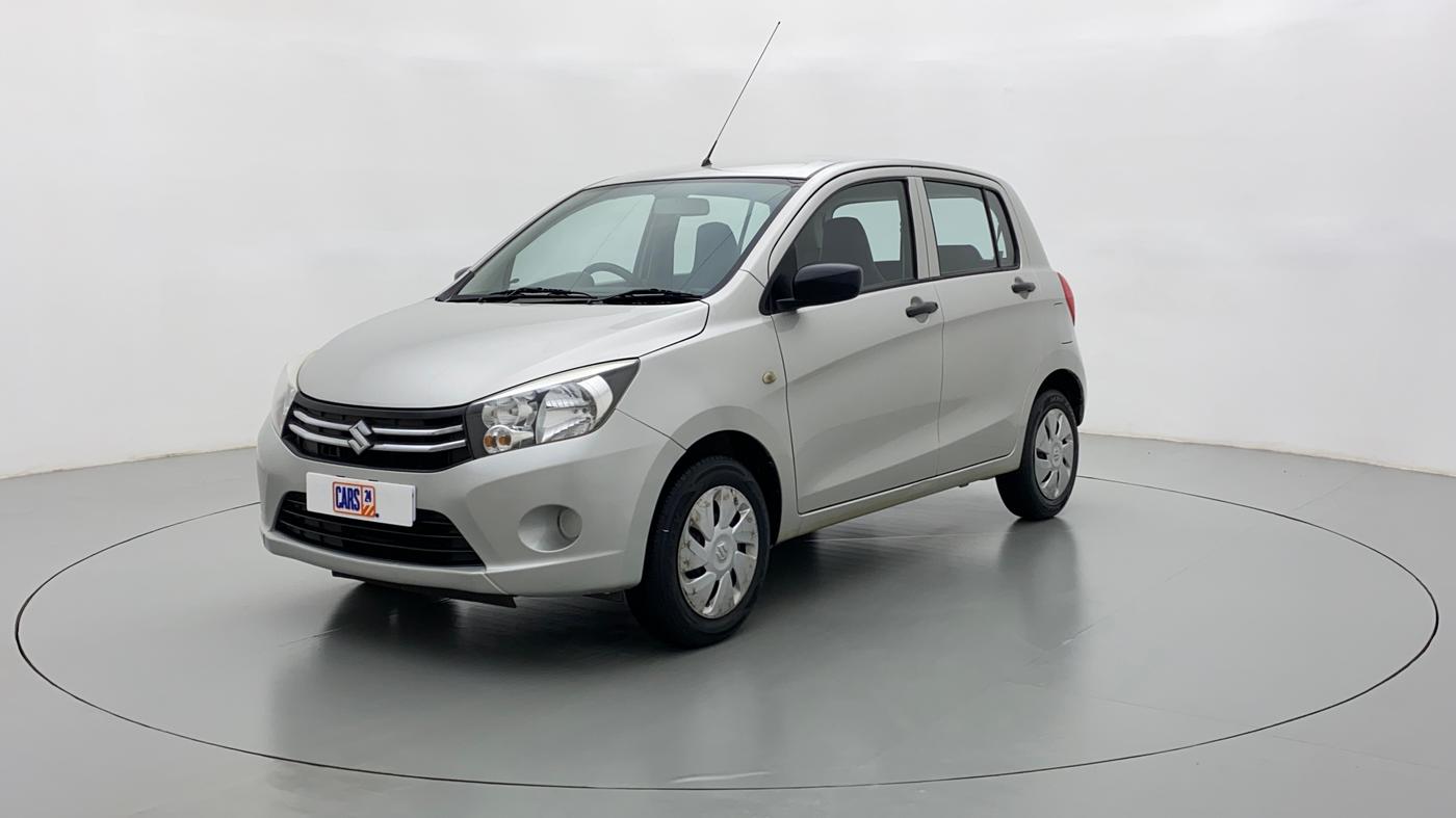 2015 Maruti Celerio VXI d, Petrol, Manual, 44,476 km, Left Front Diagonal