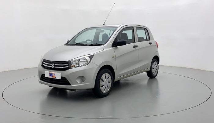 2015 Maruti Celerio VXI d, Petrol, Manual, 44,476 km, Left Front Diagonal