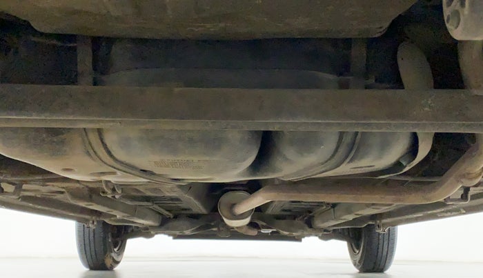 2015 Maruti Celerio VXI d, Petrol, Manual, 44,476 km, Rear Underbody
