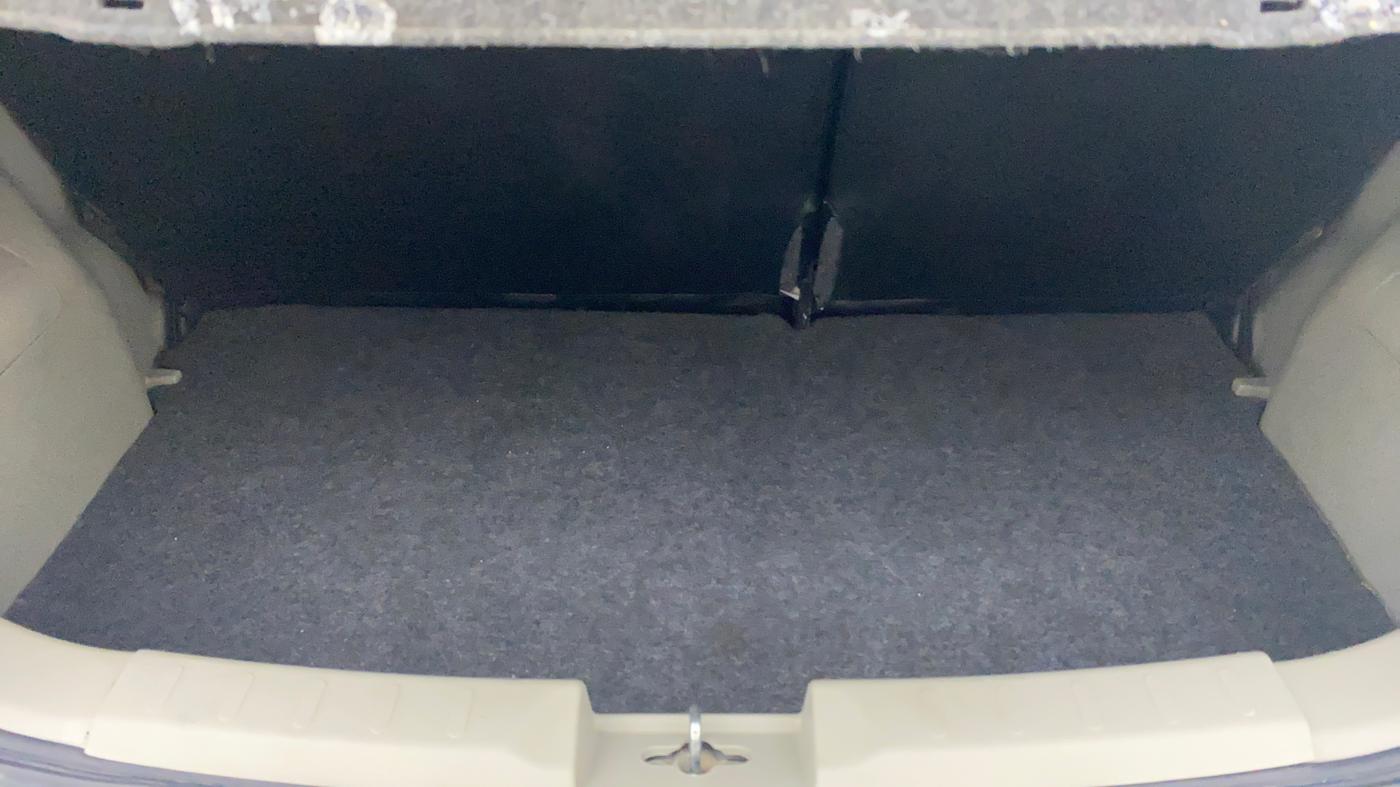 2015 Maruti Celerio VXI d, Petrol, Manual, 44,476 km, Boot Inside