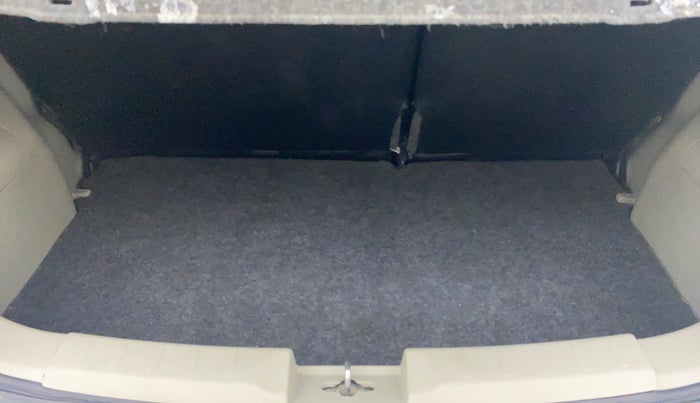 2015 Maruti Celerio VXI d, Petrol, Manual, 44,476 km, Boot Inside