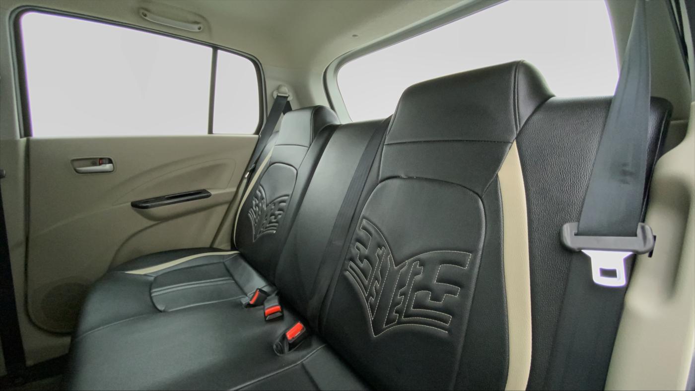 2015 Maruti Celerio VXI d, Petrol, Manual, 44,476 km, Right Side Rear Door Cabin
