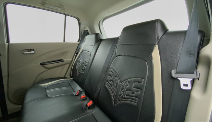 2015 Maruti Celerio VXI d, Petrol, Manual, 44,476 km, Right Side Rear Door Cabin