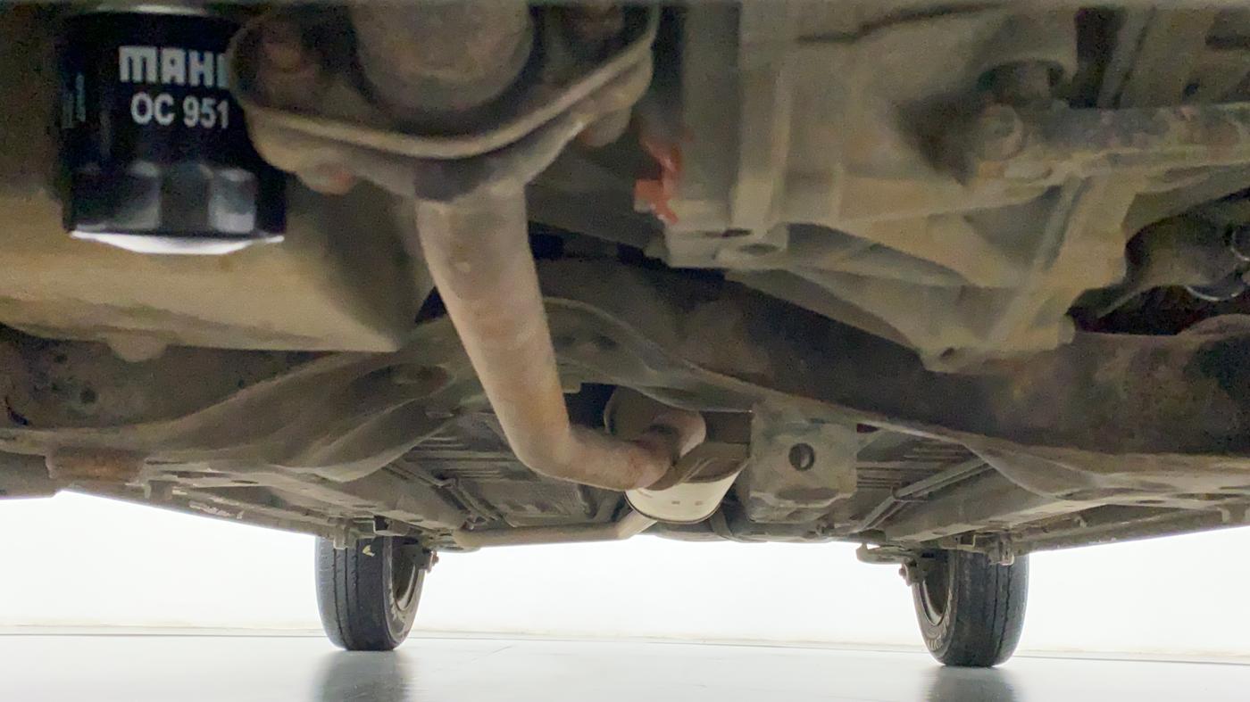 2015 Maruti Celerio VXI d, Petrol, Manual, 44,476 km, Front Underbody
