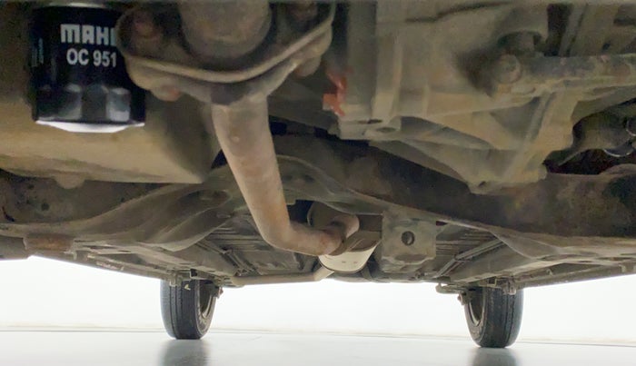 2015 Maruti Celerio VXI d, Petrol, Manual, 44,476 km, Front Underbody
