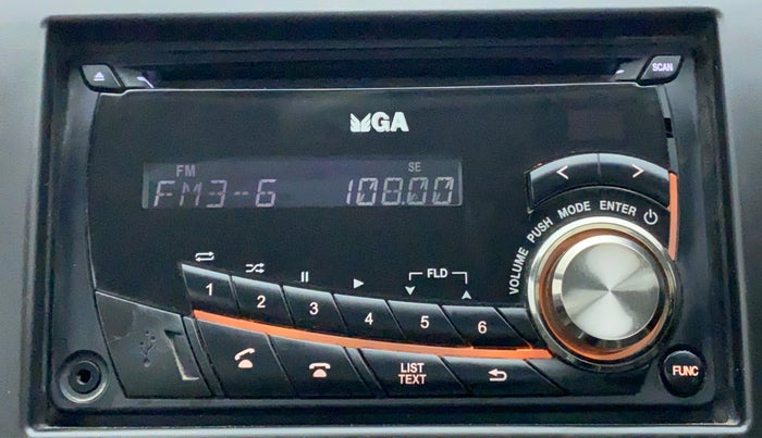 2015 Maruti Celerio VXI d, Petrol, Manual, 44,476 km, Infotainment System