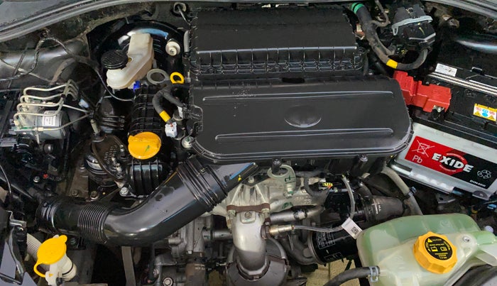 2024 Tata TIGOR XZ PLUS CNG, CNG, Manual, 25,960 km, Engine View